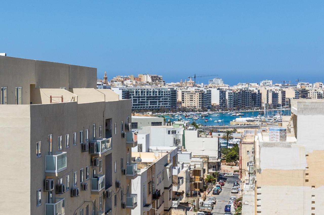 Boutique Style - 2 Bedroom Apartment- Ta'Xbiex, Sliema Area Ta Xbiex Bagian luar foto