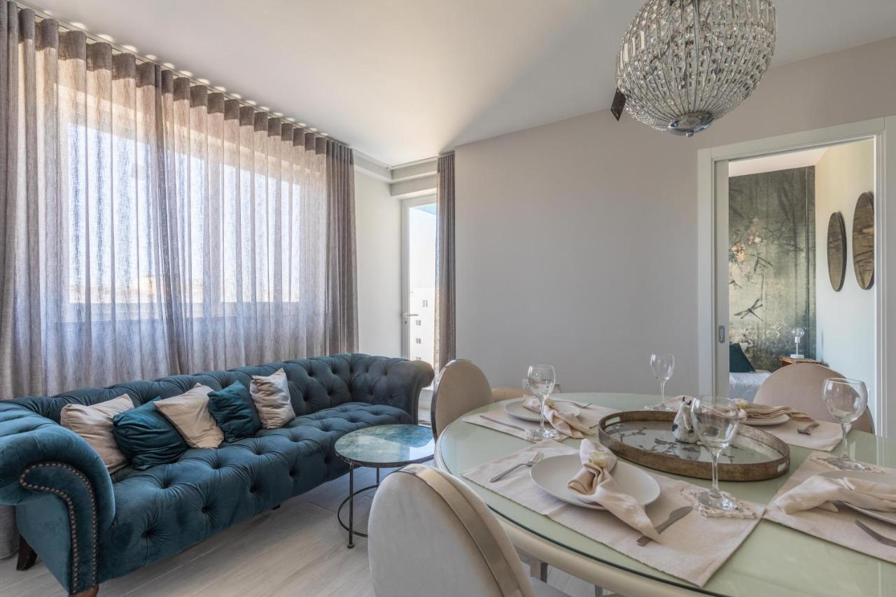 Boutique Style - 2 Bedroom Apartment- Ta'Xbiex, Sliema Area Ta Xbiex Bagian luar foto